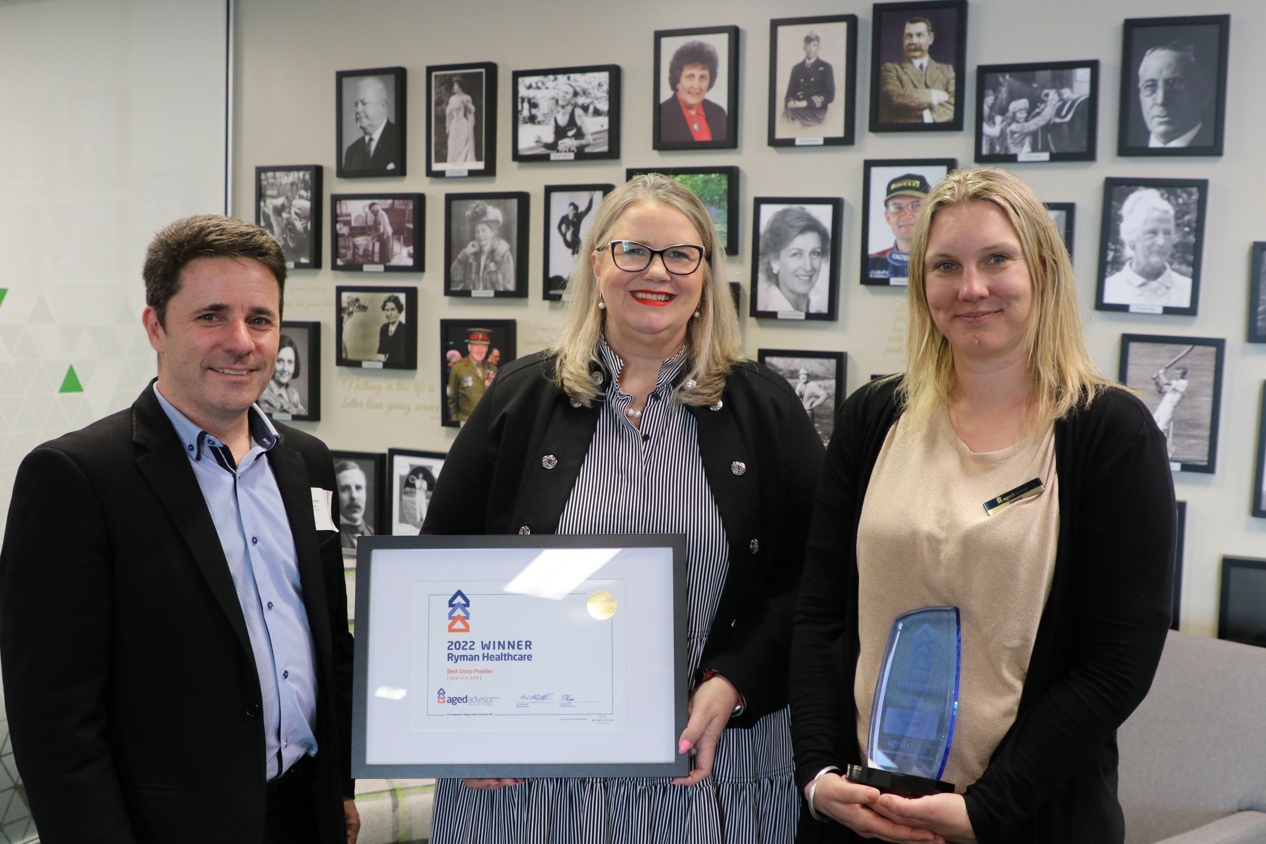 It’s official Ryman top of the country again in People’s Choice Awards